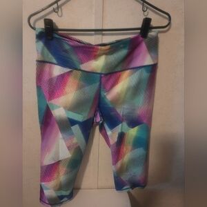 Victoria's Secret VSX knockout crop pants large